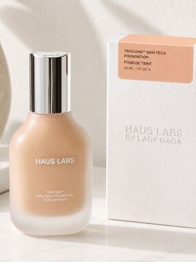 HAUS LABS BY LADY GAGA Triclone Skin Tech Foundation 160 Light Neutral New